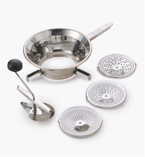 Stainless-Steel Food Mill - Lee Valley Tools
