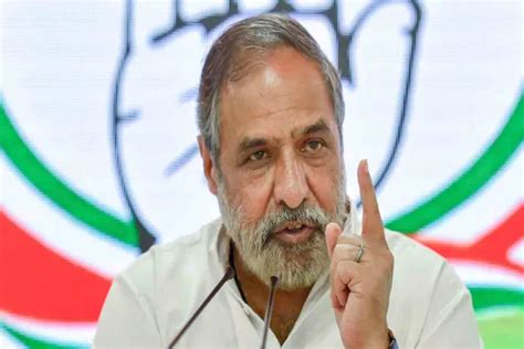 Anand Sharma slams Trump’s remarks on India, calls them ‘belittling ...