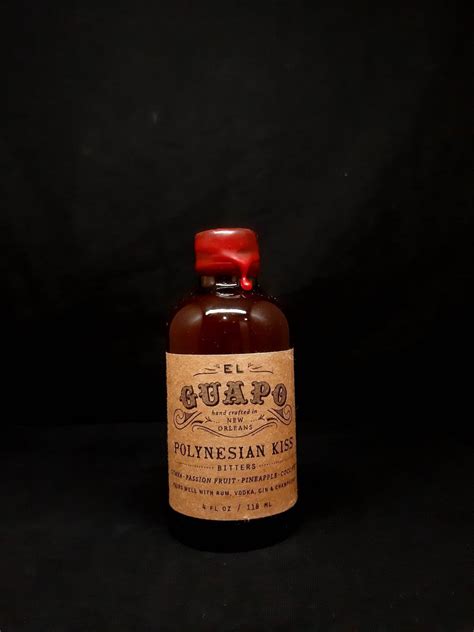 El Guapo - Polynesian Kiss Bitter 118ml – Siêu thị pha chế