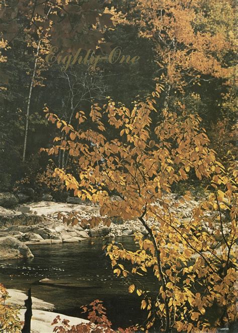 1981 yearbook from Eastern Hancock High School from Charlottesville ...