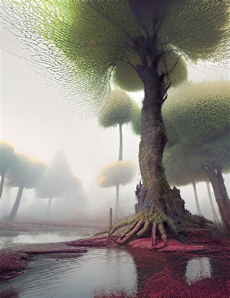 Alien landscape II by VanCoralArt on DeviantArt