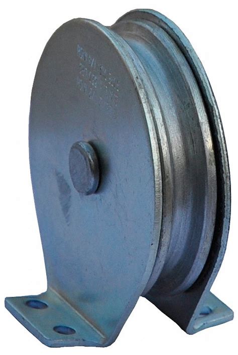 Pulley Block, Upright Mount, Pulley Block - 5RRX2|5RRX2 - Grainger