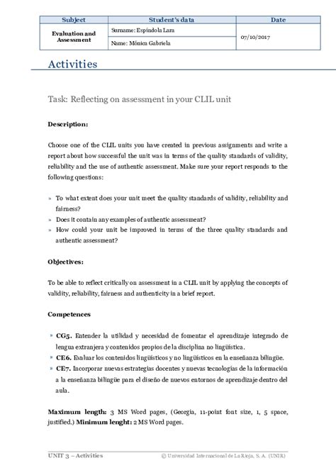 Image result for CLIL Assessment Task