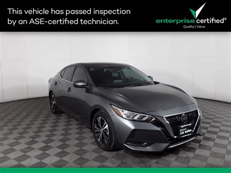 Used 2021 Nissan Sentra SV CVT in Plano, TX 3N1AB8CV8MY285632