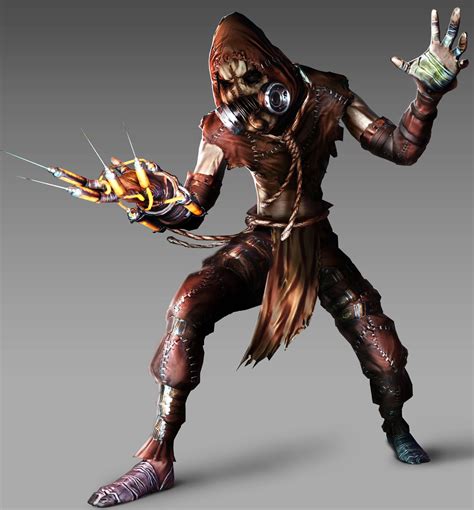 Scarecrow (Arkhamverse) - Batman Wiki