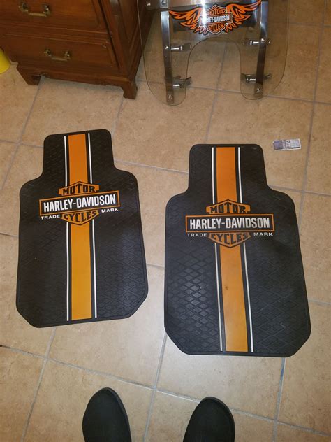 Harley Davidson Floor Mats