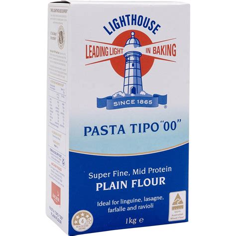 Lighthouse Plain Flour For Pasta Tipo "00" 1kg | Woolworths