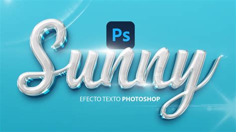 How to make shiny text in photoshop - Aprende Facil