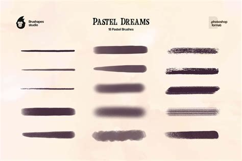 Pastel Dreams Photoshop Brushes