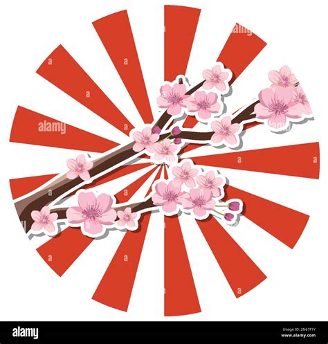 National cherry blossom flower Cut Out Stock Images & Pictures - Alamy