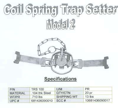 Coil Spring Trap Setters 的图像结果