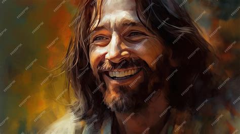 Jesus With Smile