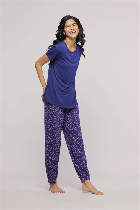 Blue Heart Pajama Set – NeceSera