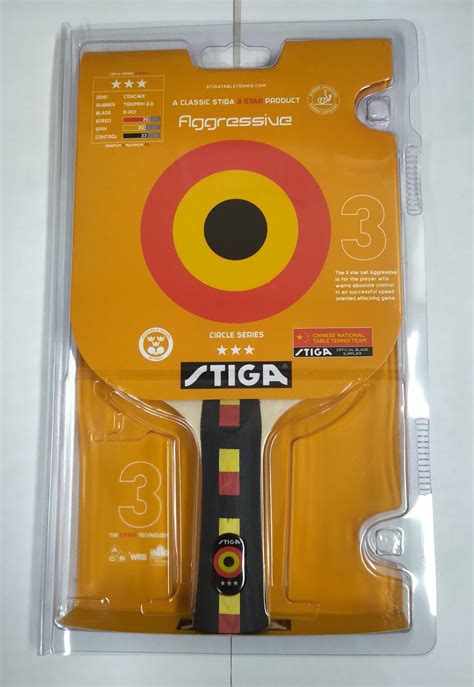 Stiga Table Tennis Bat