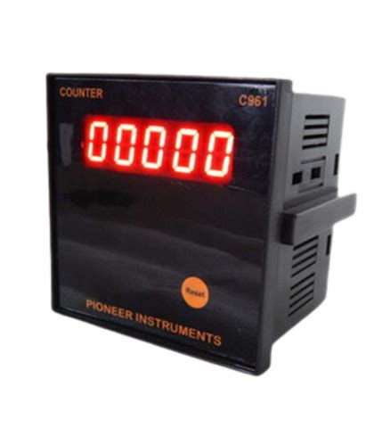 Digital Counter - Pioneer Instruments