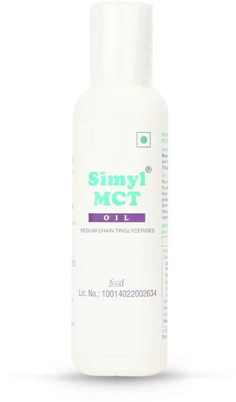 Buy SIMYL MCT OIL 100ML Online & Get Upto 60% OFF at PharmEasy