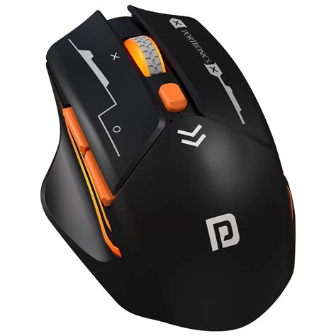 Amazon.in: Buy Portronics Vader Max Wireless Rechargeable Mouse, Thumb ...