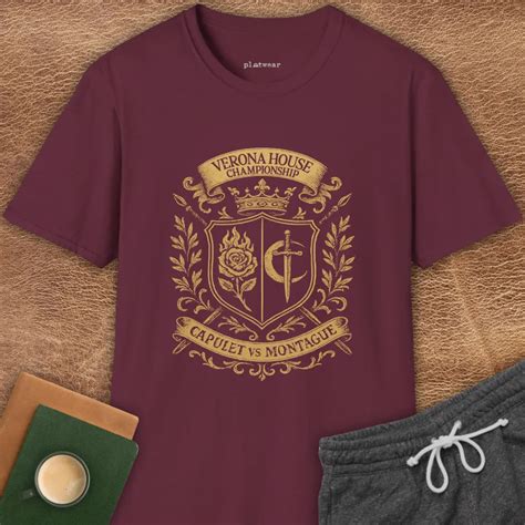 CAPULET VS MONTAGUE T-SHIRT – Plot Wear