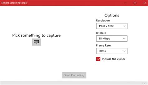 Image result for Simple Screen Recorder