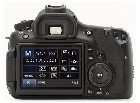 Canon EOS 60D Camera 的图像结果