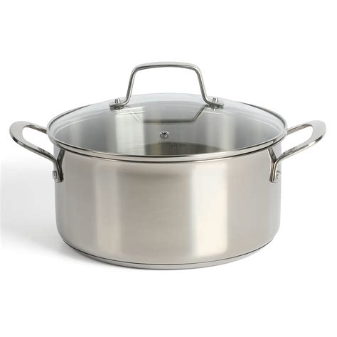 Our Table Stainless Steel Dutch Oven at Marjorie Lachance blog