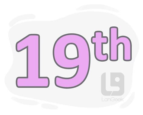 Image result for 19th.