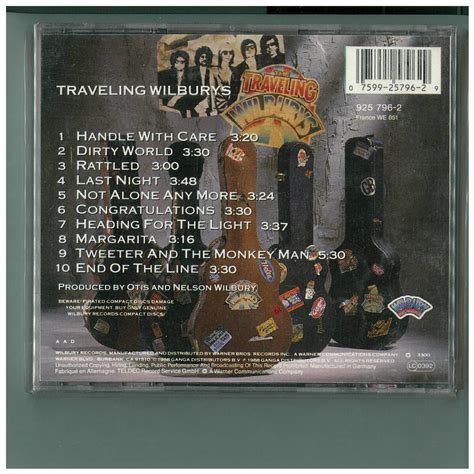 Yahoo!オークション - ビートルズ CD Traveling Wilburys Vol 1 Wilbur...