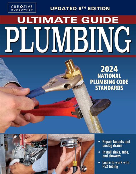 Ultimate Guide: Plumbing, 6th Edition: 2024 National Plumbing Code ...