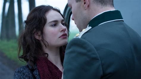 Christopher Plummer is in exile with Lily James in The Exception clip ...