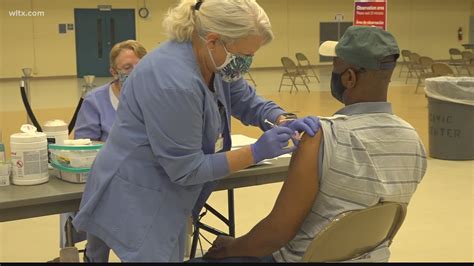 Sumter Civic Center opens to distribute vaccines | wltx.com
