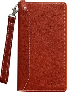 ABYS Genuine Leather Maroon Card Holder||Passport Holder||Mobile Cover ...