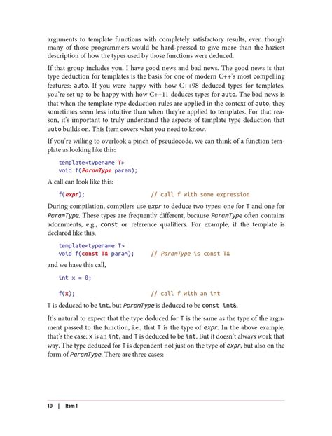 Effective Modern C++