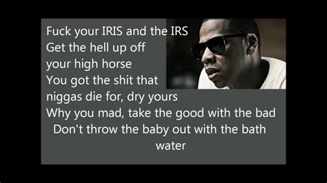 Jay Z Holy Grail Lyrics - YouTube