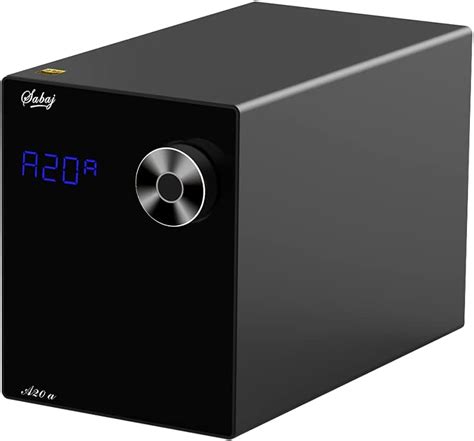 Buy SABAJ A20a Amplifier Home Audio, Balanced Stereo Amplifier Receiver ...