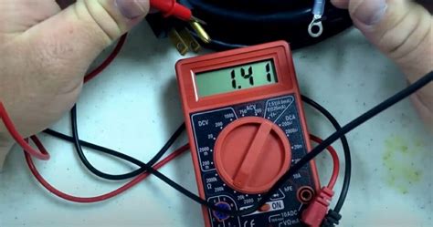 Image result for Cen-Tech Multimeter Continuity Testing
