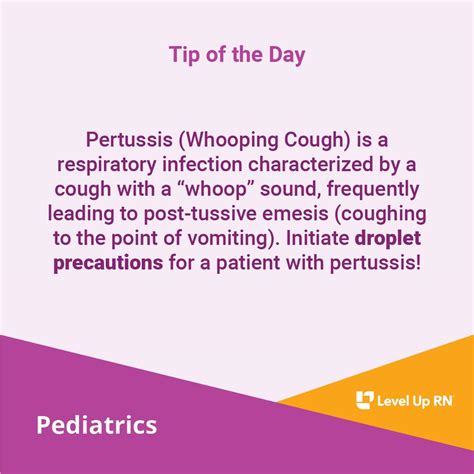 Pertussis – LevelUpRN