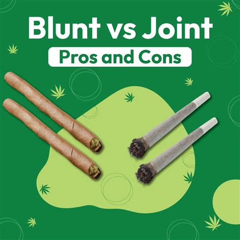 What is the Difference Between a Blunt and a Joint? - My MMJ Doctor