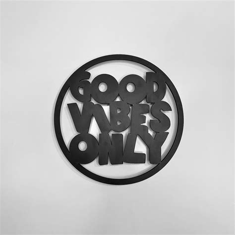 Good Vibes LED Wall Décor Light - Brighten Any Space