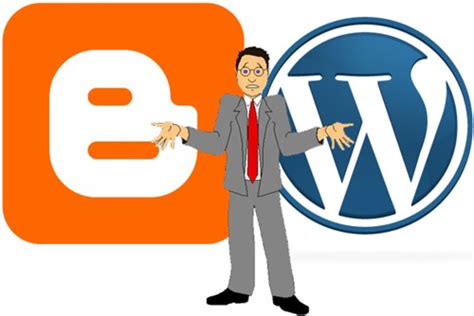 Image result for Blogger vs Blogspot