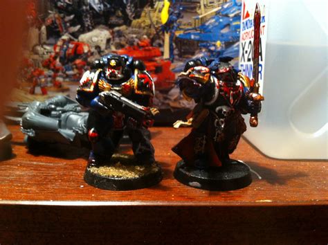 Angels of Fear - The Bolter and Chainsword