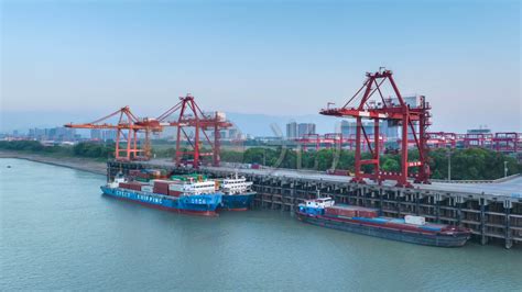 江西九江红光国际港湖口银砂湾码头项目正式开工，总投资超26亿！--见道网