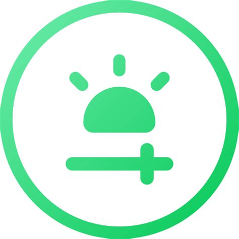 Image result for Brightness Control Icon