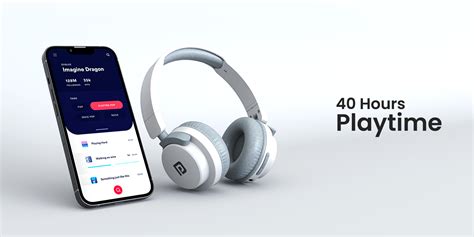 Portronics Muffs M2 Over Ear Wireless Bluetooth Headphones