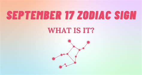 September 17 Zodiac Sign Explained | So Syncd