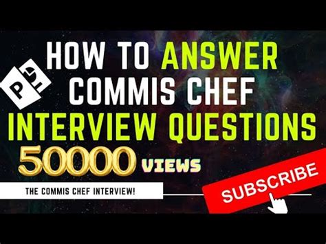 Commis Chef Interview Questions 的图像结果