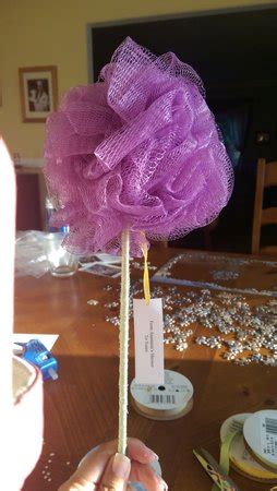 Shower Puff Rattles - Baby Shower Favors | BabyCenter