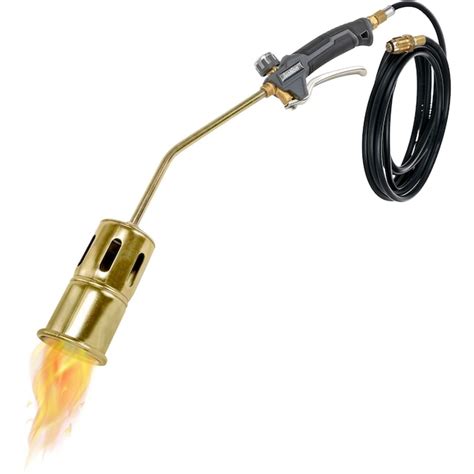 Ivation 320000 BTU Propane Torch - Heavy Duty Weed Burner - Extra Long ...
