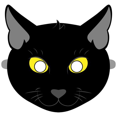 Cartoon Black Cat