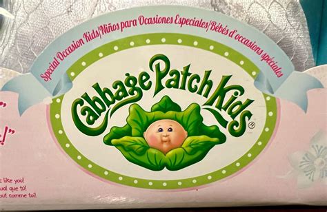 Cabbage Patch Kids Logo