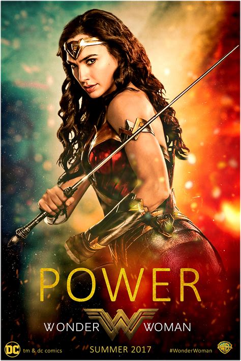 wonder woman fanmade poster :: Behance